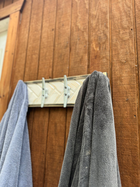 Towel Rack (Beach/Nautical Theme)