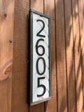 House Number Sign (Vertical)