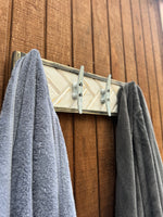 Towel Rack (Beach/Nautical Theme)