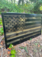 Blackout Flag Wall Art