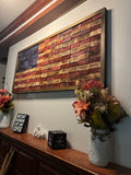 Starless Flag Wall Art