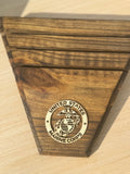 Desktop Challenge Coin Holder