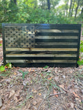 Blackout Flag Wall Art