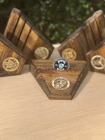 Desktop Challenge Coin Holder