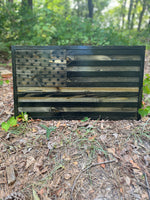 Blackout Flag Wall Art