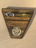 Desktop Challenge Coin Holder