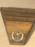 Desktop Challenge Coin Holder