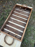 Wooden Crate Decorative Tray