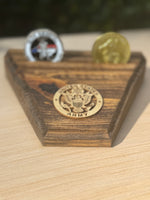 Desktop Challenge Coin Holder