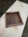 Wooden Centerpiece Tray