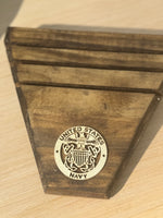 Desktop Challenge Coin Holder