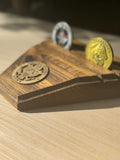 Desktop Challenge Coin Holder