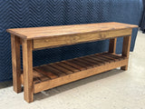 Locking Hidden Storage Bench