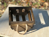 Wooden Fruit Basket