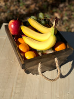 Wooden Fruit Basket