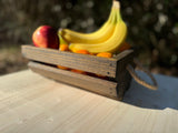 Wooden Fruit Basket