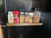 Wooden Magnetic Spice Rack