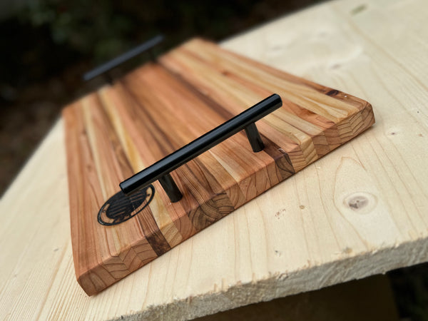 Cedar Wood Serving Tray