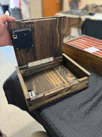 Wooden Lock Box