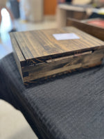 Wooden Lock Box